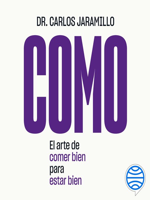 Title details for COMO by Dr. Carlos Jaramillo - Available